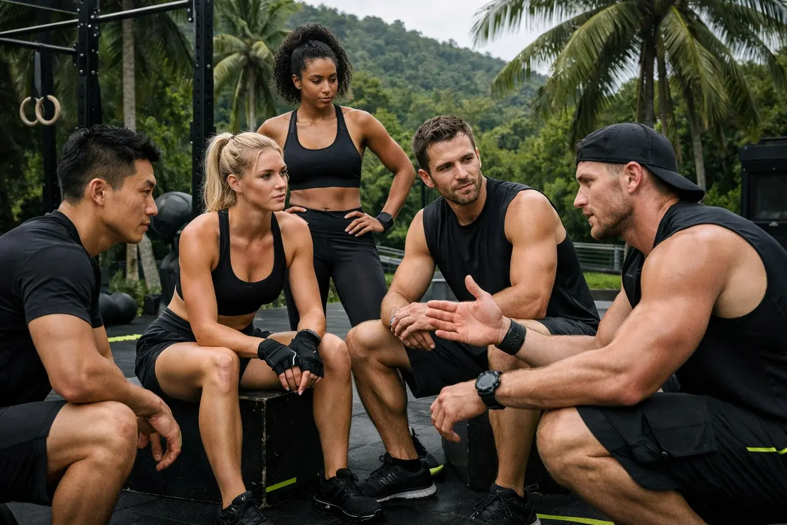 KOH FIT x FIT TO CLOSE — Elite fitness meets high-performance sales coaching in Koh Samui